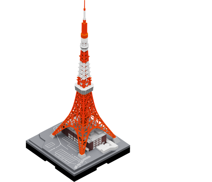 GEOCRAPER 東京タワー